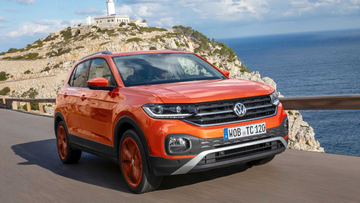 VW T-Cross 1.0 TSI (110 PS) specs