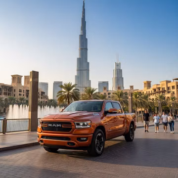 My Apartment on Wheels: How I Conquer Dubai in a RAM