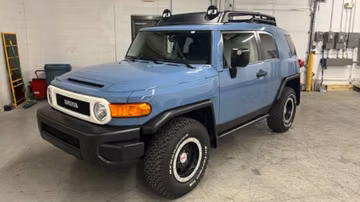 Toyota FJ Cruiser Trail Teams Edition, 2014