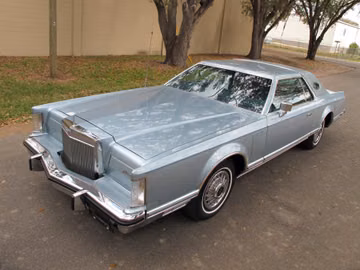 Lincoln Mark V, 1979