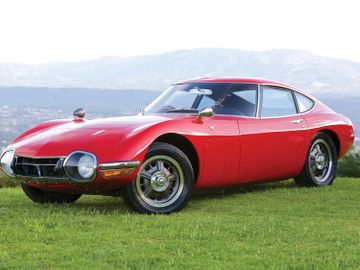 Toyota 2000GT, 1967