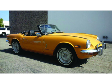 Triumph Spitfire, 1970
