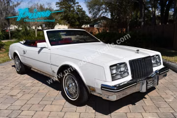 Buick Riviera, 1982