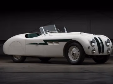 سيارة Frazer Nash-BMW 328 Sports بهيكل من Leacroft، 1939