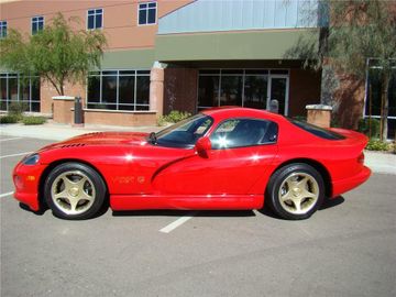 DODGE VIPER GTS 2 DOOR COUPE, 1997