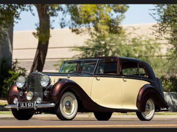 Rolls-Royce Silver Wraith Sedanca de Ville by H.J. Mulliner, 1949
