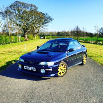 Subaru Impreza Series McRae, 1996