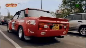 Fiat-Abarth 131 Rally in Legendy PRL (2007-2015)