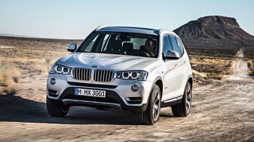 BMW X3 28i xDrive (F25 facelift) specs