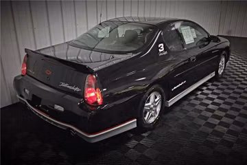 CHEVROLET MONTE CARLO SS DALE EARNHARDT INTIMIDATOR, 2002