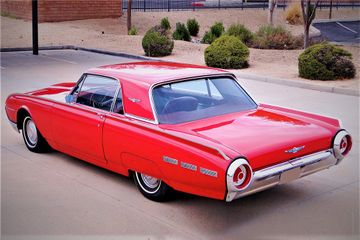 FORD THUNDERBIRD, 1962