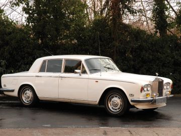 Rolls-Royce Silver Shadow Saloon, 1978