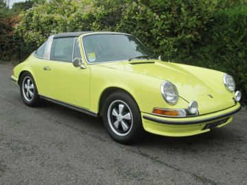 Porsche 911S Targa 2.2-Auction Lot, 1971