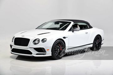 BENTLEY GTC SUPERSPORTS CONVERTIBLE, 2018