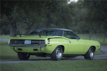 PLYMOUTH 'CUDA, 1970
