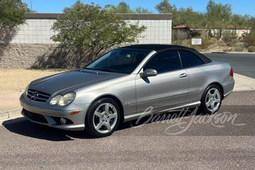 MERCEDES-BENZ CLK500 CABRIOLET, 2006