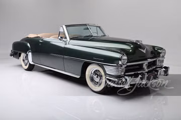 CHRYSLER NEW YORKER CONVERTIBLE, 1951