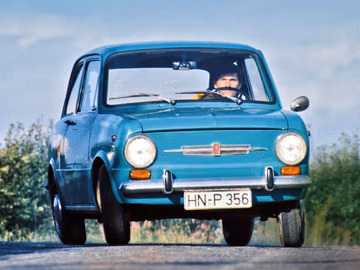 Fiat 850 Normale specs