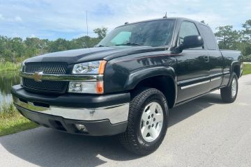 Chevrolet Silverado 1500 Z71, 2004