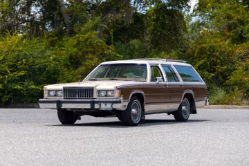 Mercury Grand Marquis Colony Park Wagon, 1986