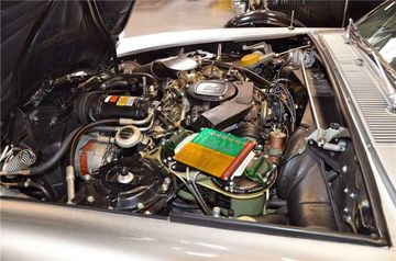 ROLLS-ROYCE CORNICHE CONVERTIBLE, 1980
