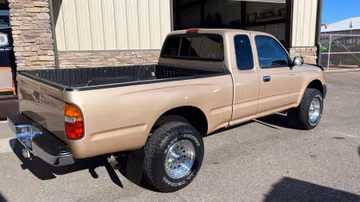 Toyota Tacoma Pickup, 1999