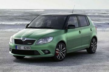 Skoda Fabia RS (Mk II) specs