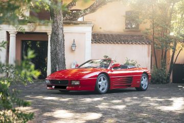 Ferrari 348 Spider ex-Jean Alesi, 1994
