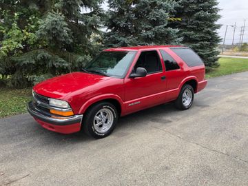 Chevrolet S10 Blazer, 1998