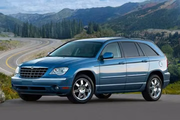 Chrysler Pacifica (crossover) specs