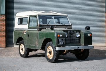 Land Rover Series IIA 88', 1968