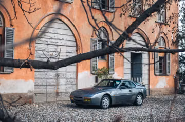 Porsche 944 Turbo Coupé, 1990