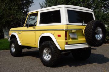 Ford Bronco 4X4, 1973