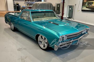CHEVROLET EL CAMINO CUSTOM PICKUP, 1967