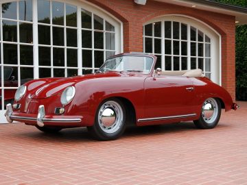 Porsche 356 Pre-A 1500 Cabriolet by Reutter, 1953