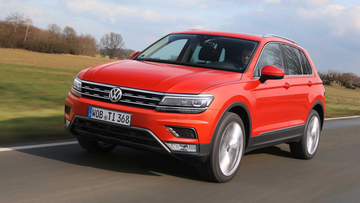 VW Tiguan 1.5 TSI (Mk II 150 PS) specs