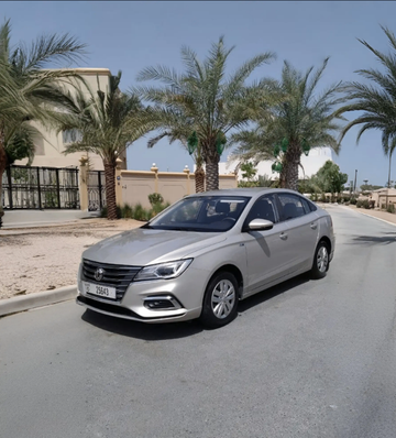 My MG 5: The Smart City Car for Dubai