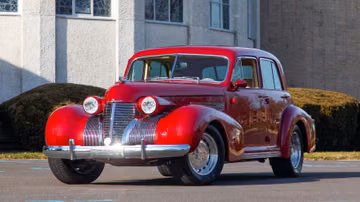 Cadillac Series 60 Special, 1939