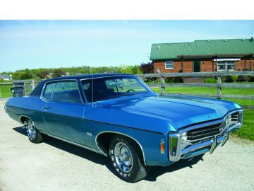 Chevrolet Impala SS 427, 1969