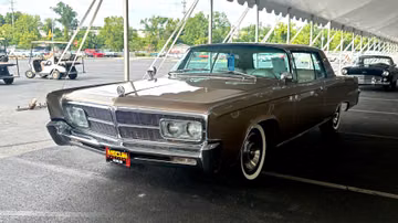 Chrysler Imperial Crown Hardtop, 1965