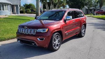Jeep Grand Cherokee Overland, 2020