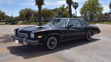 Buick Regal Landau, 1974