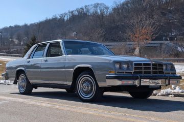 Buick LeSabre Custom Sedan, 1983