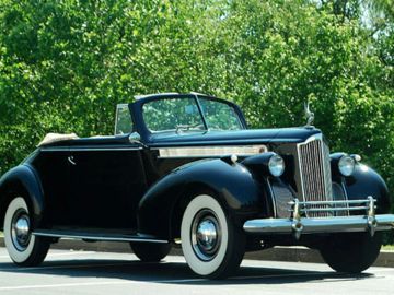 Packard One-Twenty Convertible Coupe, 1940