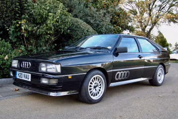 Audi Ur-Quattro RR 20V, 1991