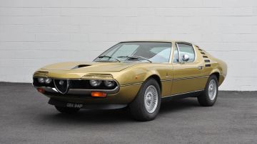 Alfa Romeo Montreal, 1974