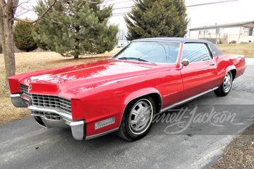 Cadillac Eldorado Coupe, 1967