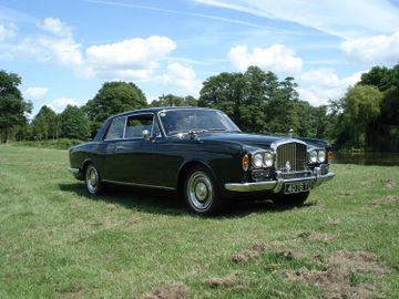 Bentley T-Series Two-Door Saloon, 1971