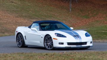 Chevrolet Corvette 427 Convertible, 2013