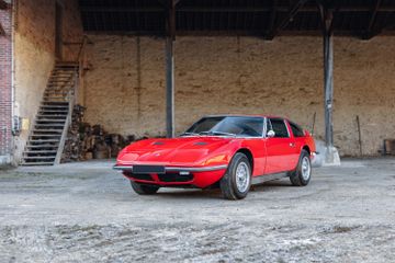 Maserati Indy 4.9L America, 1975